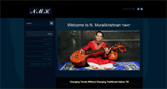 Desktop Screenshot of nmuralikrishnan.com